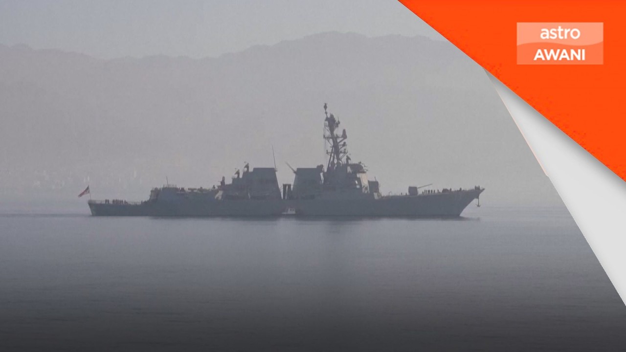 Trump hantar kapal induk kedua tingkatkan tekanan terhadap Iran