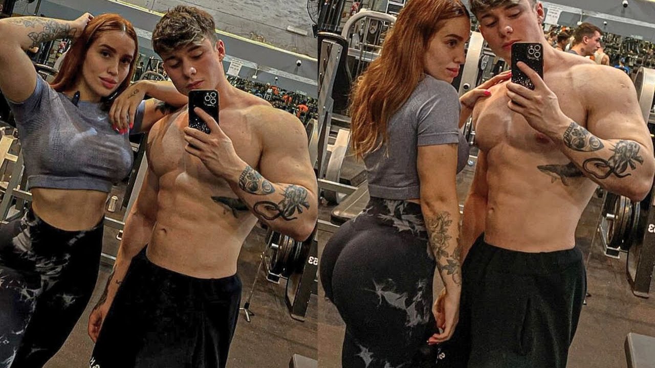 IRL GYM con JULI BONGIORNO | La CORDOBESA Mas BUENA que vas a VER en tu VIDA | NitroGYM Palermo | 🍑🔥