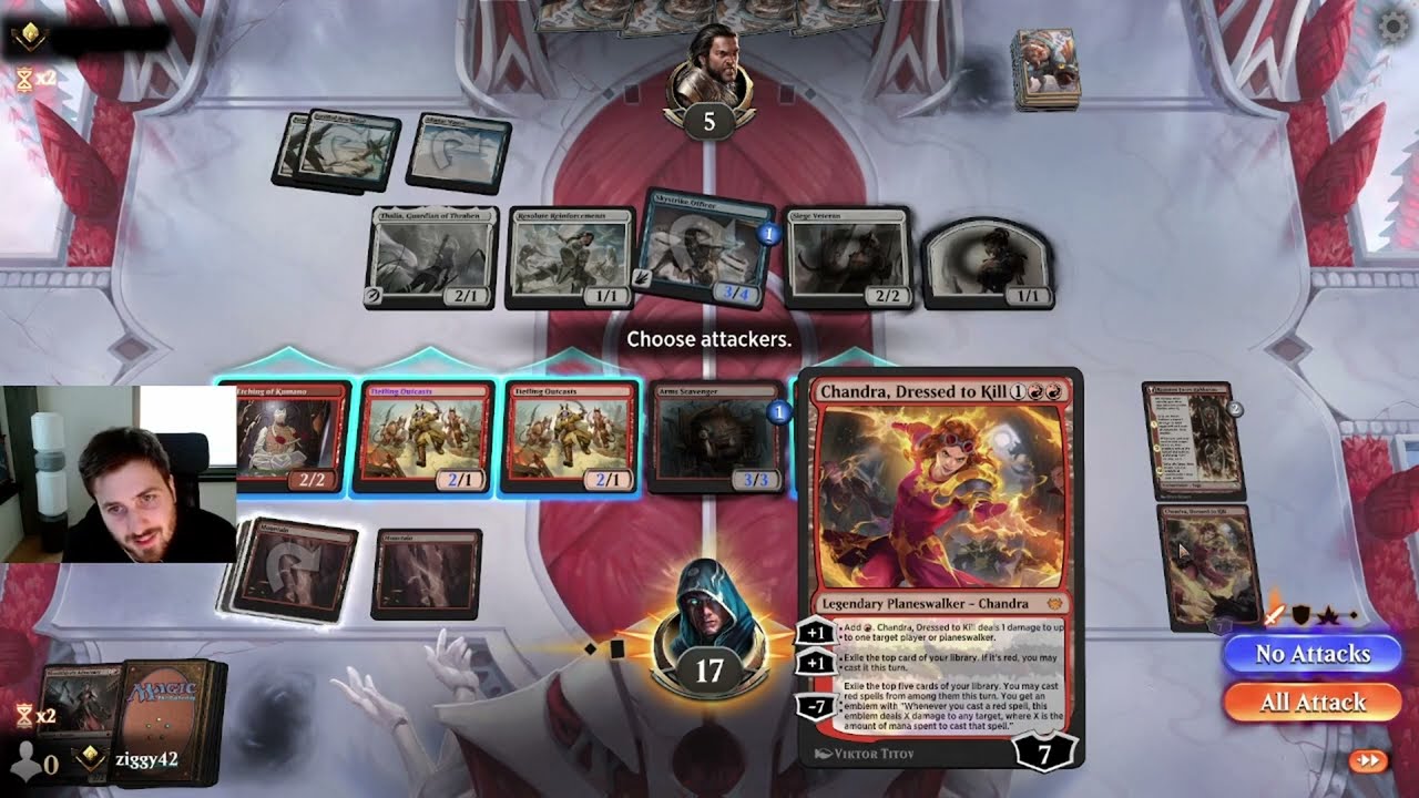 Mtg Mono Red Ranked Alchemy  - Episode 5 🔴🔥