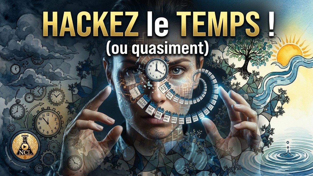 🕘Le commencement est la moitié de tout👉Suivez l’Attitude Fractale !👀 (via NCL)