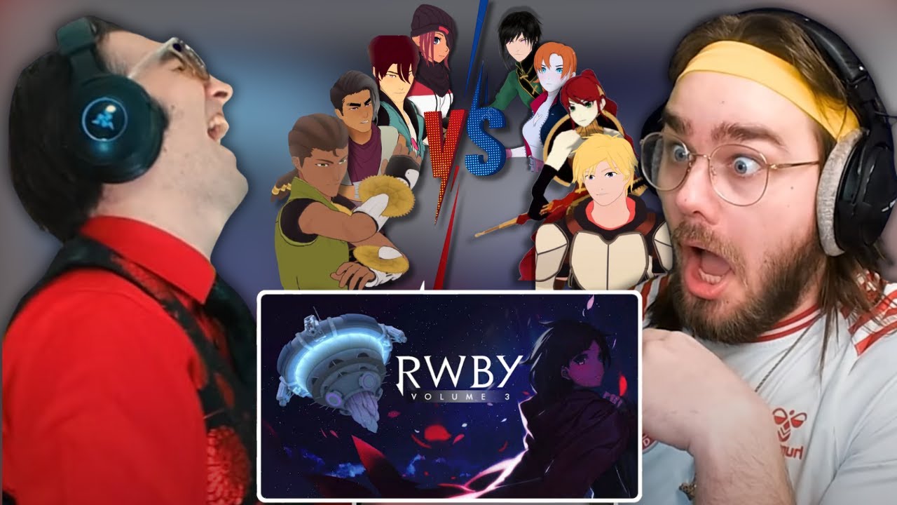 НАКОНЕЦ-ТО больше команд | RWBY, том 3, глава 2: «Новые претенденты…» | Реакция/анализ