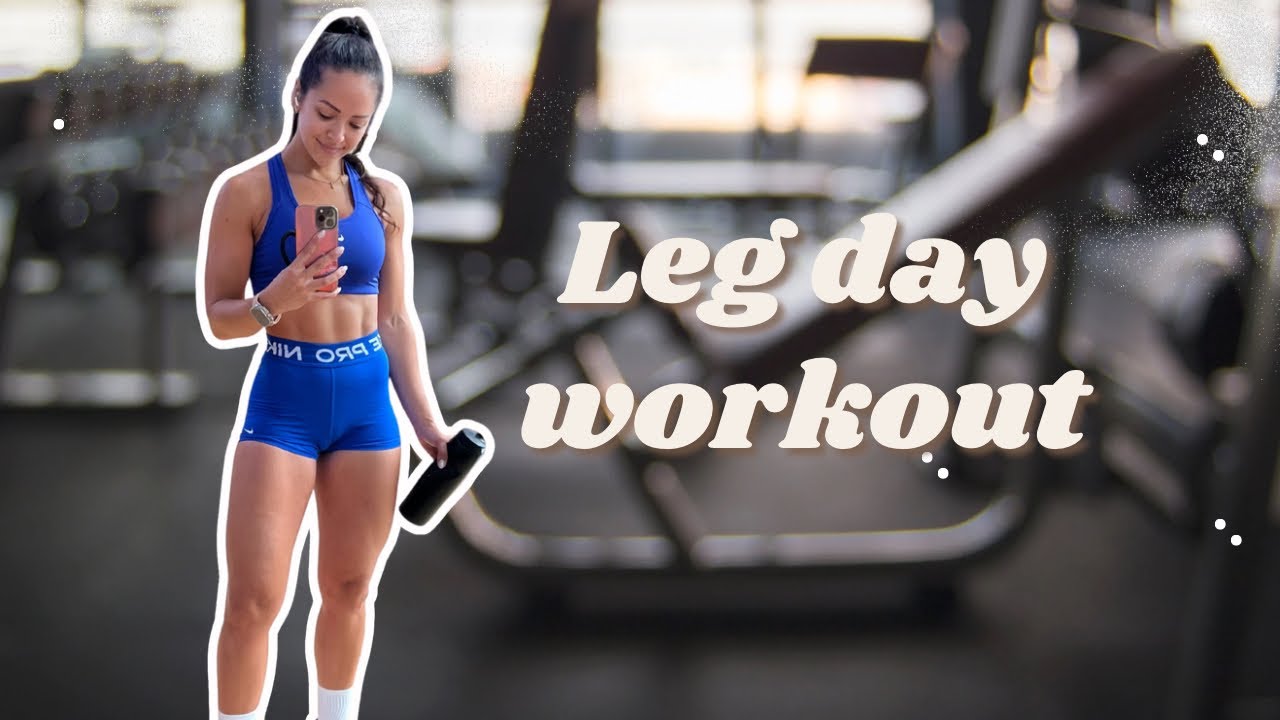 Leg Day Workout for Women