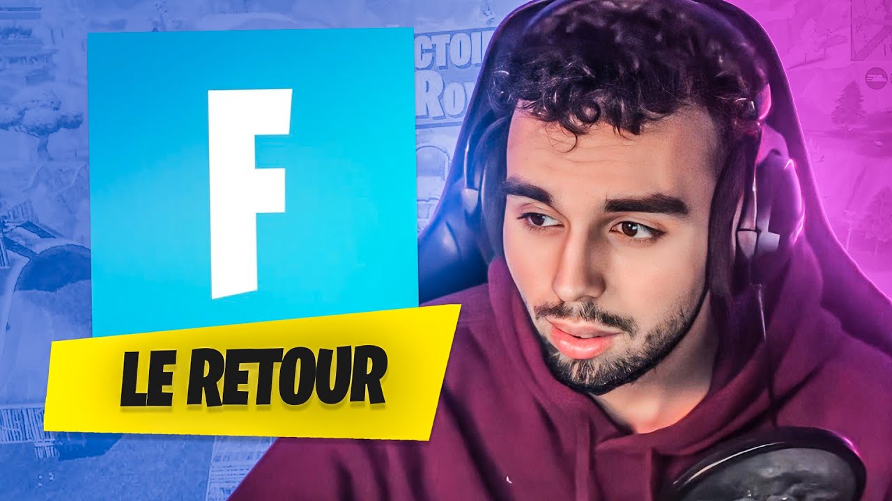 ON A REJOUÉ A FORTNITE ! 😎 (c’est incroyable)