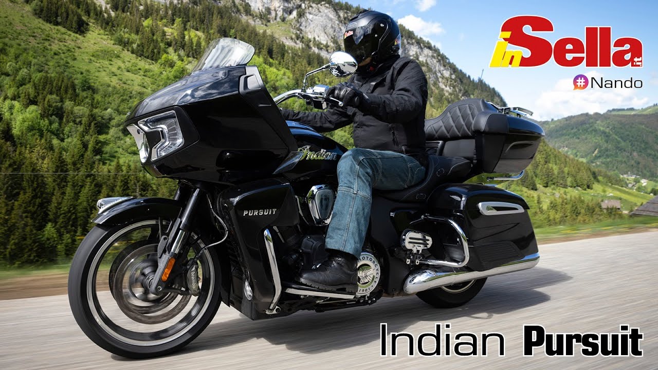 Indian Pursuit, è lei la MIGLIORE tra le MAXI GT?