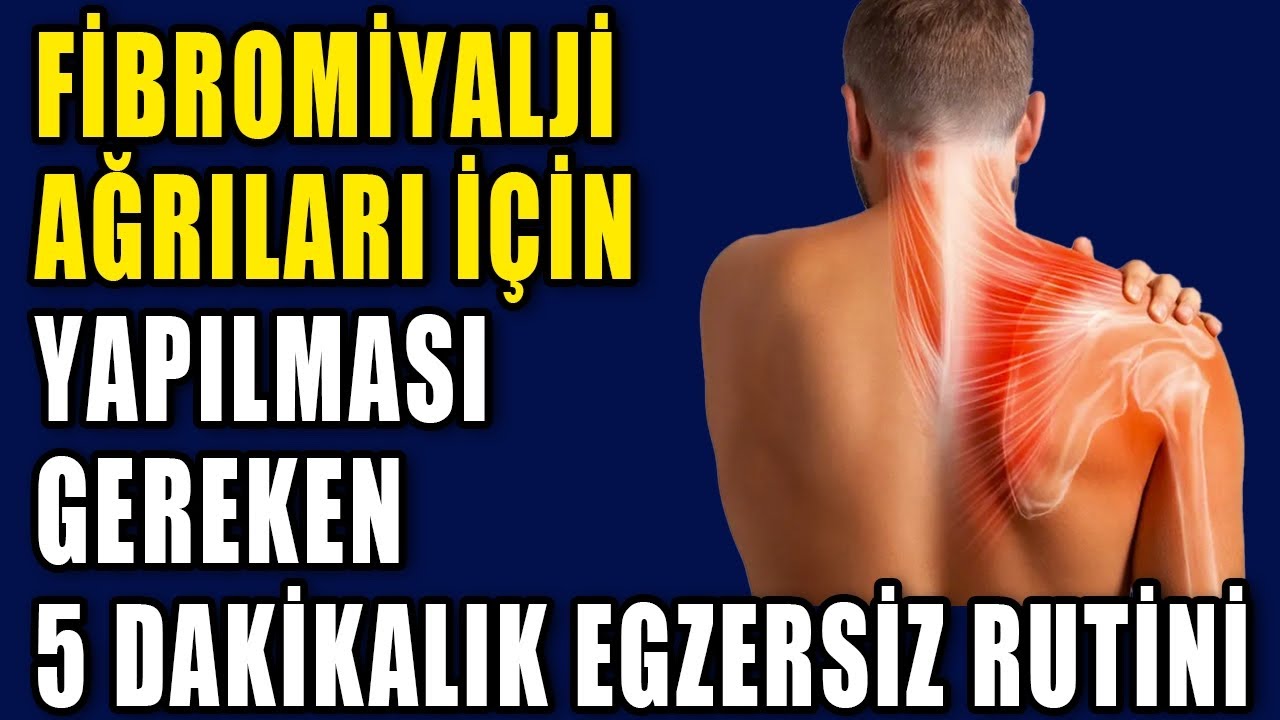 FİBROMİYALJİ AĞRILARI İÇİN 5 DAKİKALIK RUTİN #aktifizyo #fibromiyalji #fiziktedavi