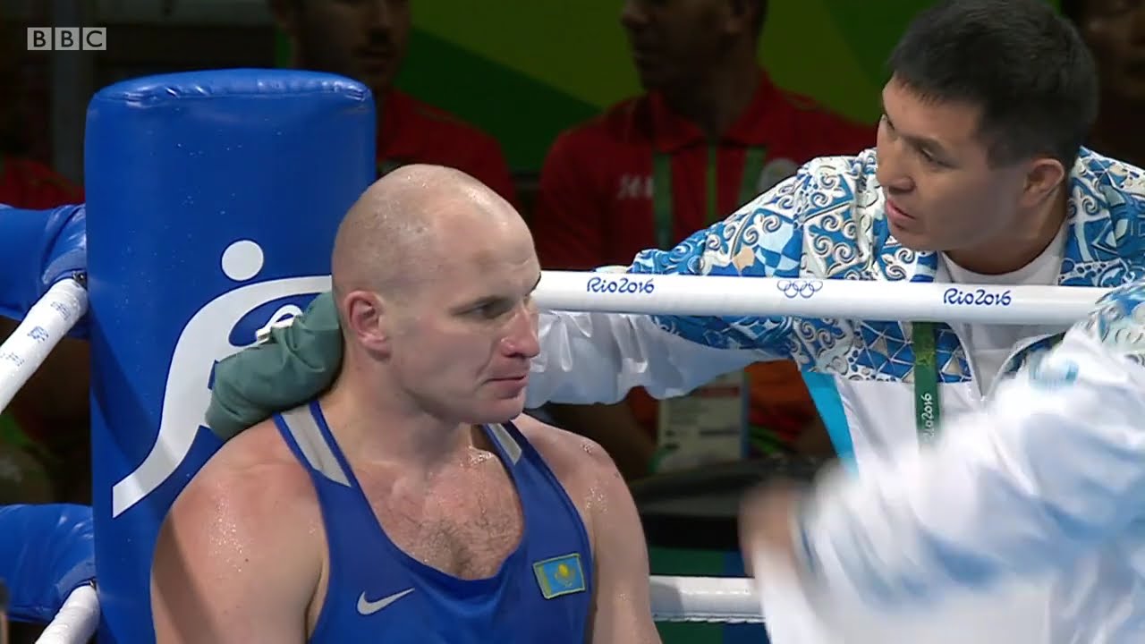 Joseph Joyce (GBR) vs Ivan Dychko (KZK) - Olympic Games - 2016