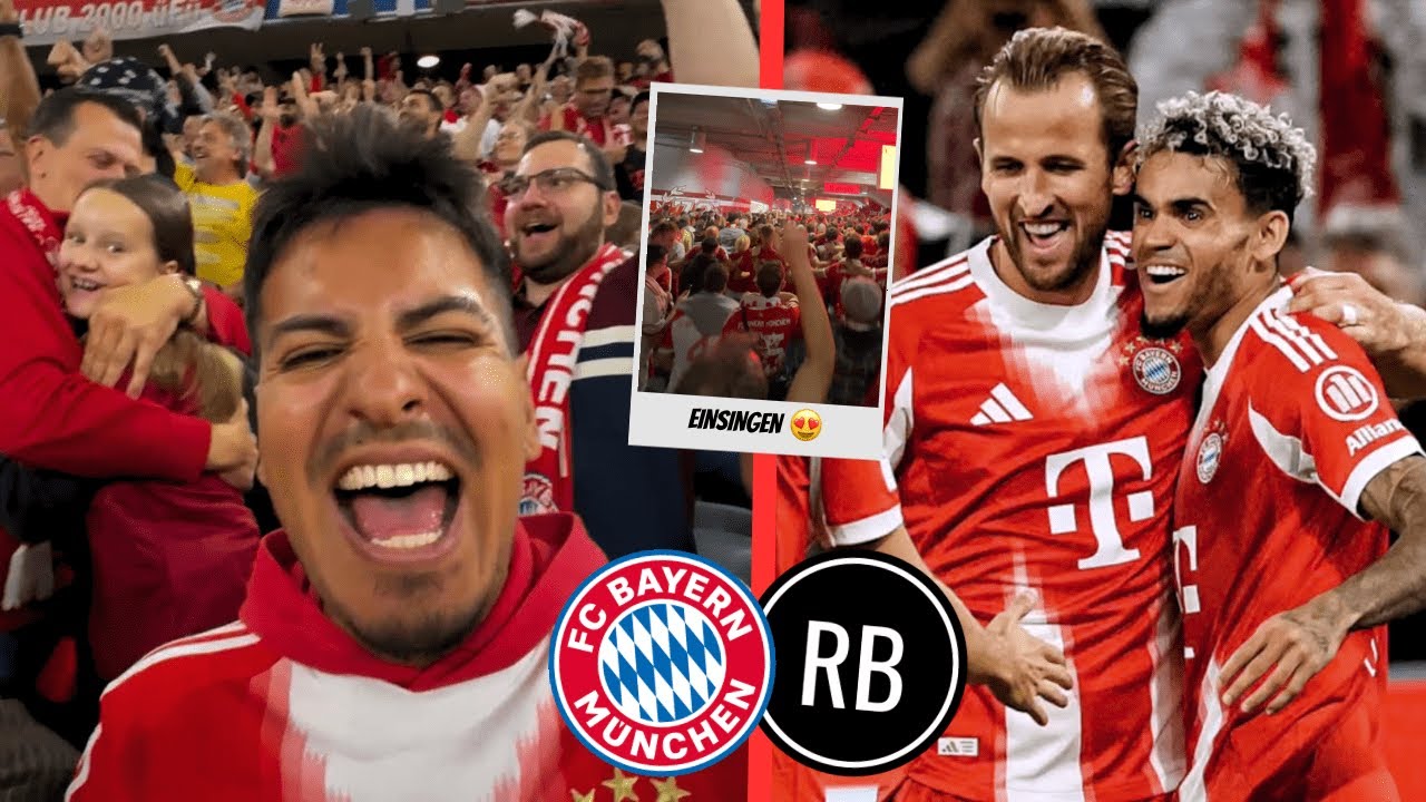 WIR NEHMEN RB (mal wieder) MIT 6 TOREN AUSEINANDER 🤯🔥🔥 | FC Bayern München vs. RB Leipzig | CedrikTV