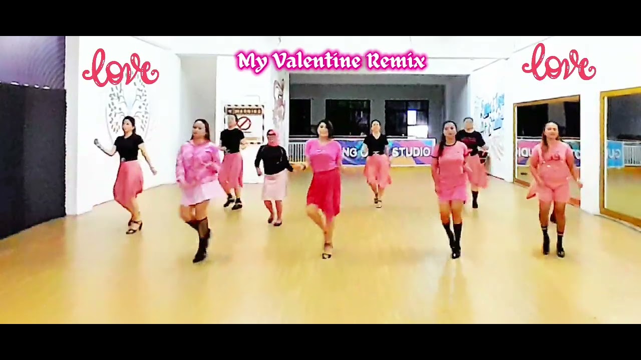 My Valentine Remix  - Line Dance/Choreo : Muhammad Yani (INA)/BOLMONG LD Sulut