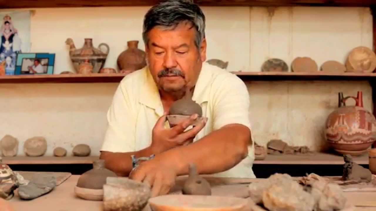 TOBI CALLE BENAVIDES, MAESTRO CERAMISTA