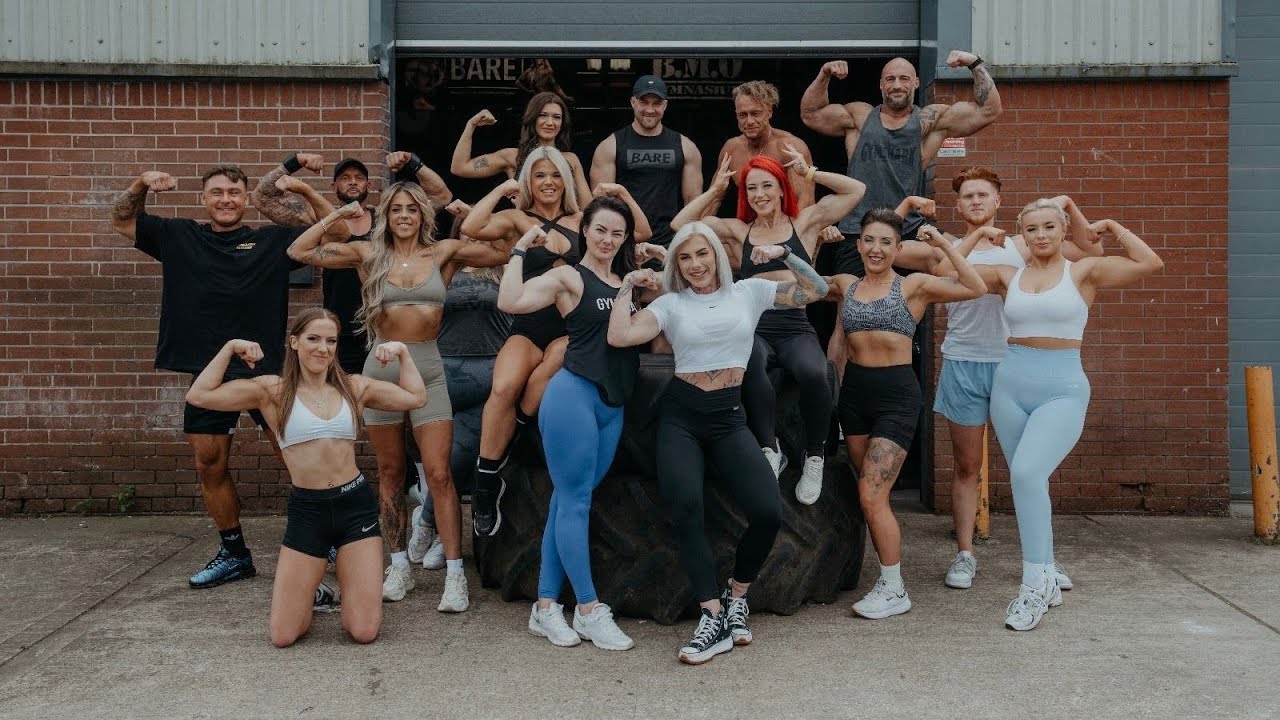 CLIENT PHOTOSHOOT DAY WITH BRAD WOOD @BMO GYM