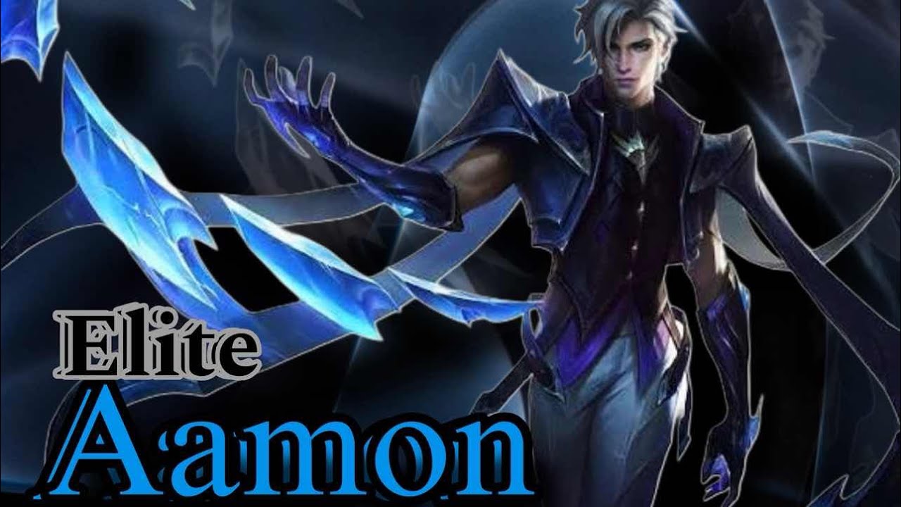 Aamon MOBILE LEGENDS Mythic push
