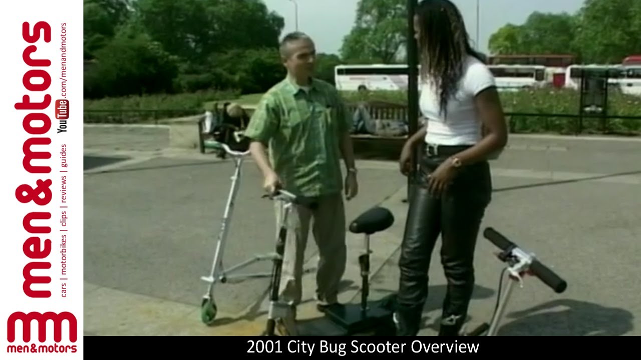 2001 City Bug Scooter Overview