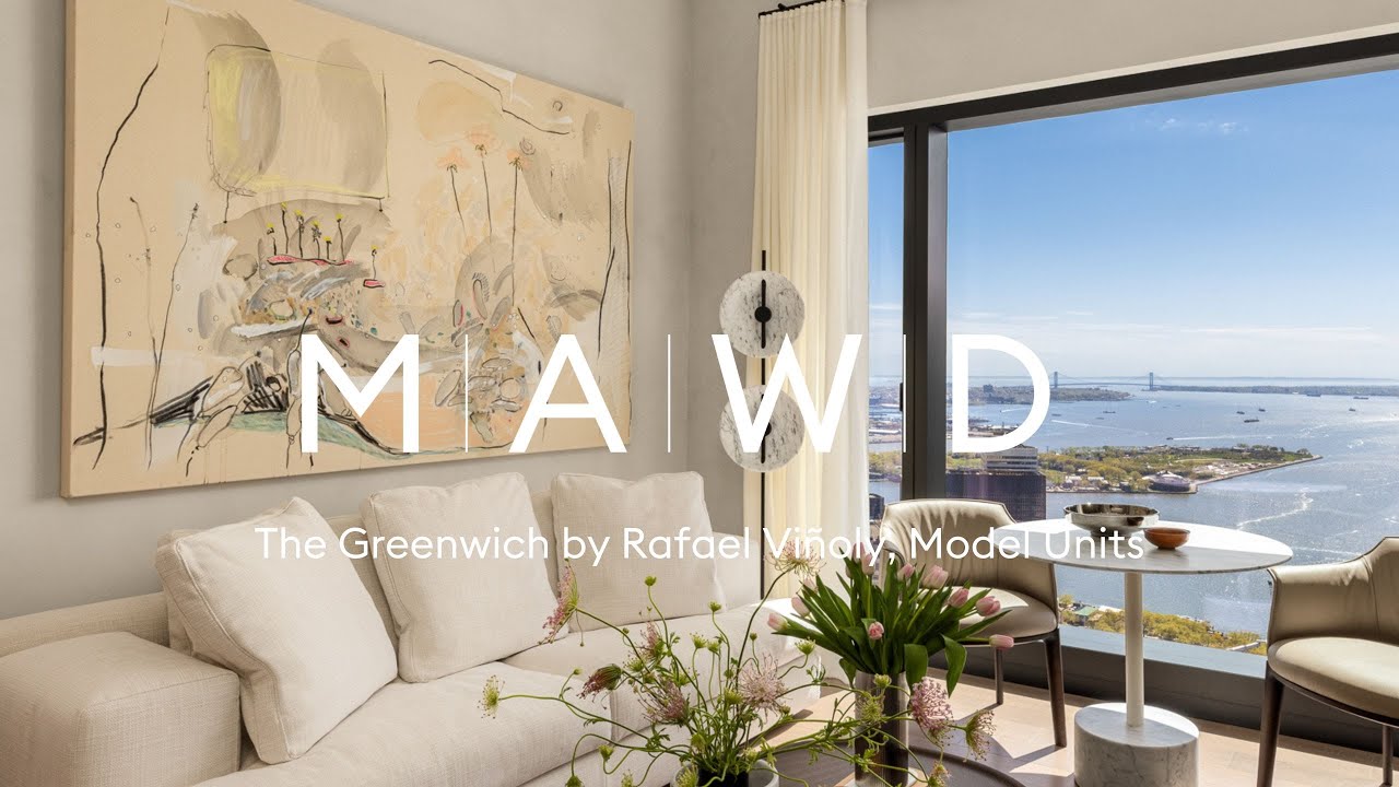 The Greenwich by Rafael Vi&ntilde;oly, Model Units