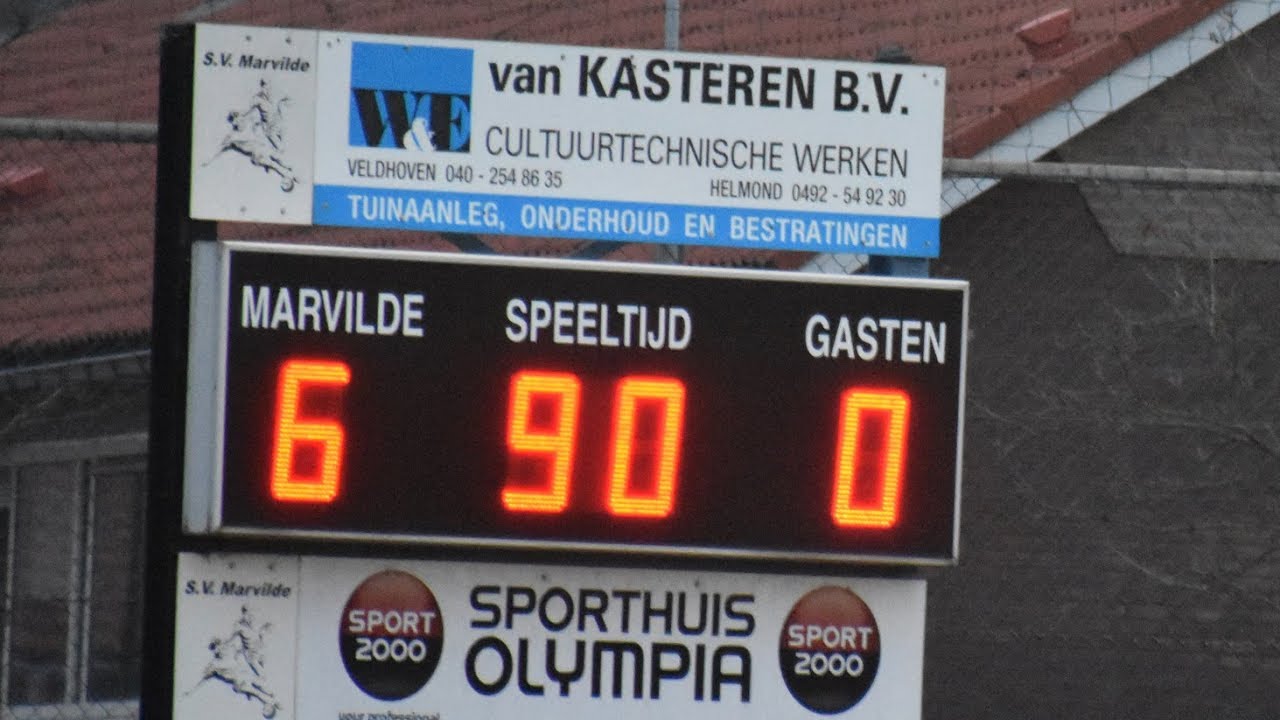 FVV Marvilde   Beerse Boys ZG