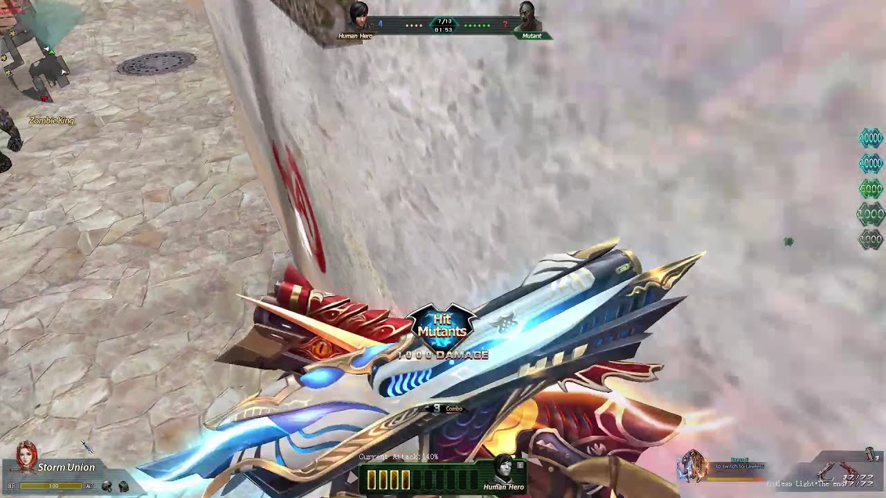 BATTLE TEAMS- Endless Light.The End Gameplay