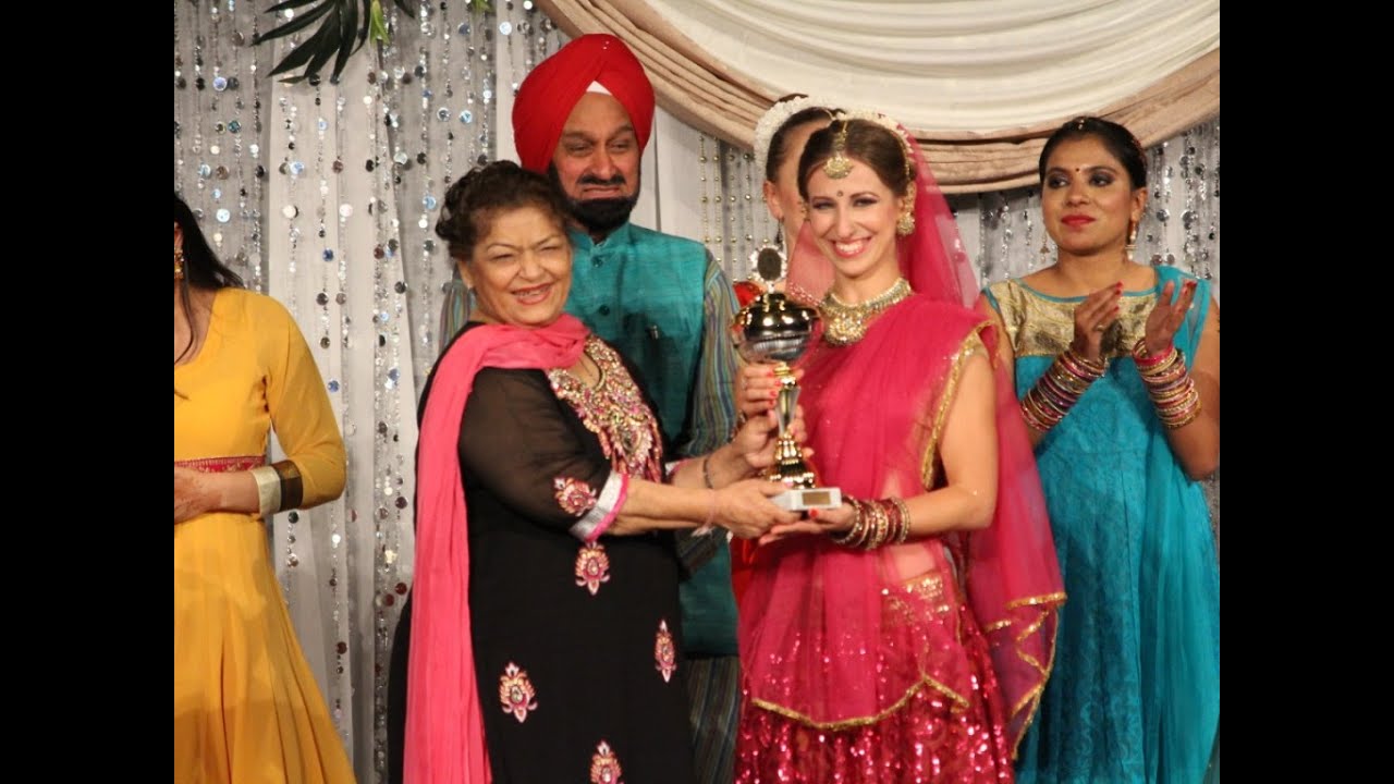 Kinga Malec - WINNER's dance of Europe's Next Bollywood Dance Star Contest judged by Saroj Khan