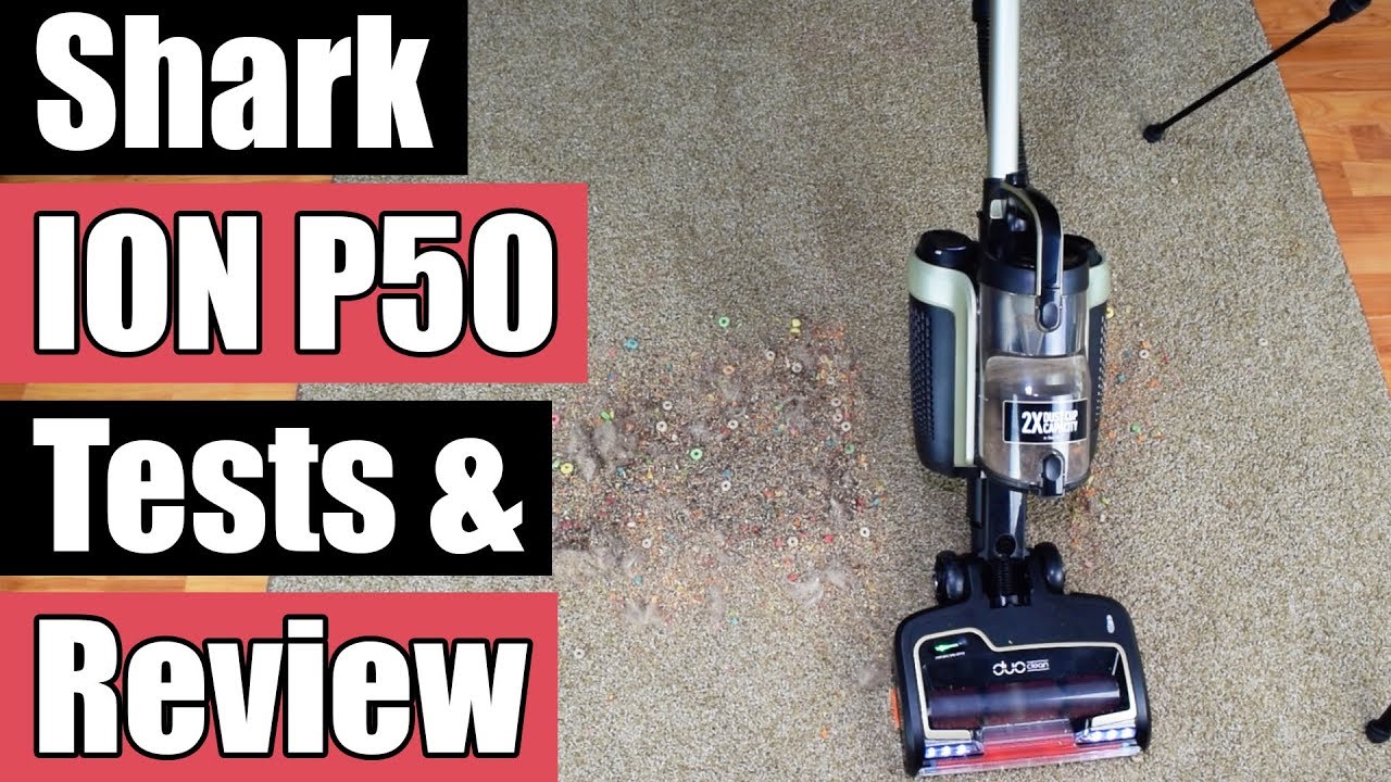 Shark Ion P50 Cordless Vacuum w/ DuoClean REVIEW IC162