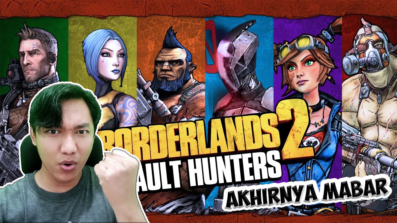 MENAMATKAN BERSAMA BORDERLANDS 2 MABAR COOP PART 3