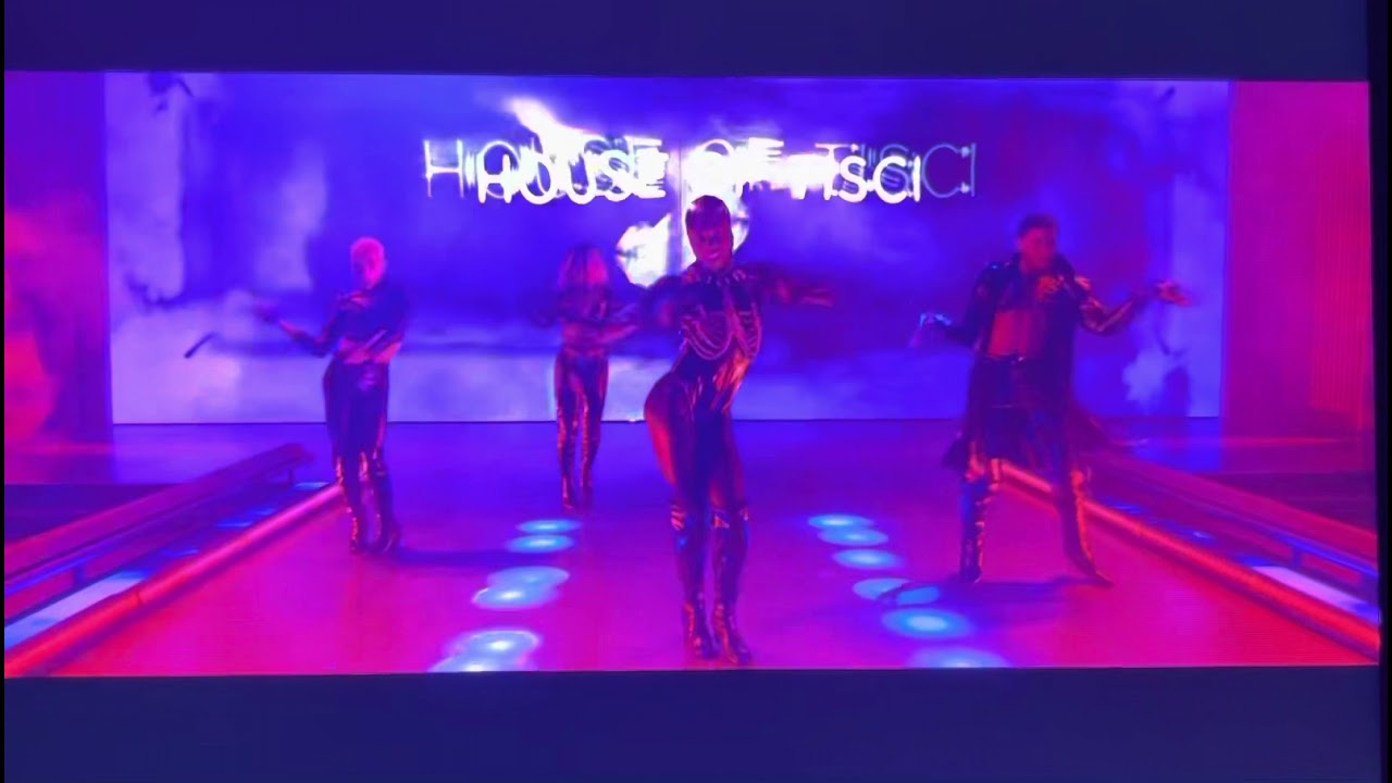 House Of Tisci Grand March