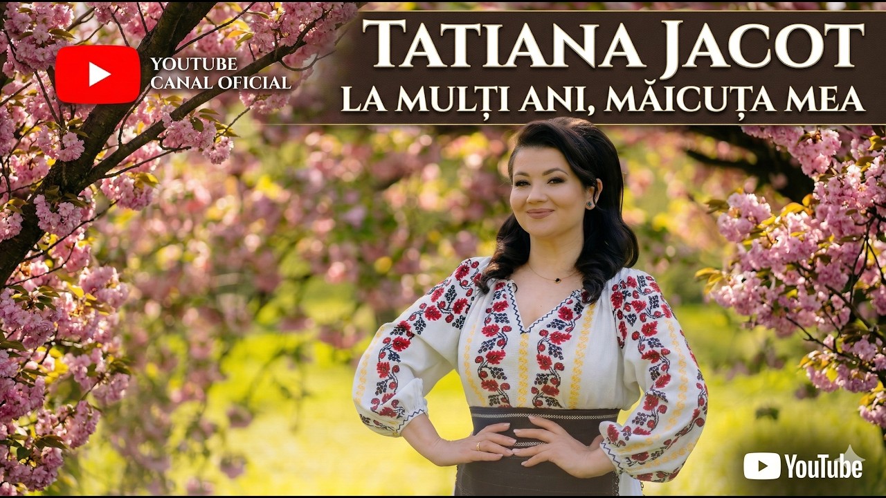 TATIANA JACOT - LA MULȚI ANI, MĂICUȚA MEA!