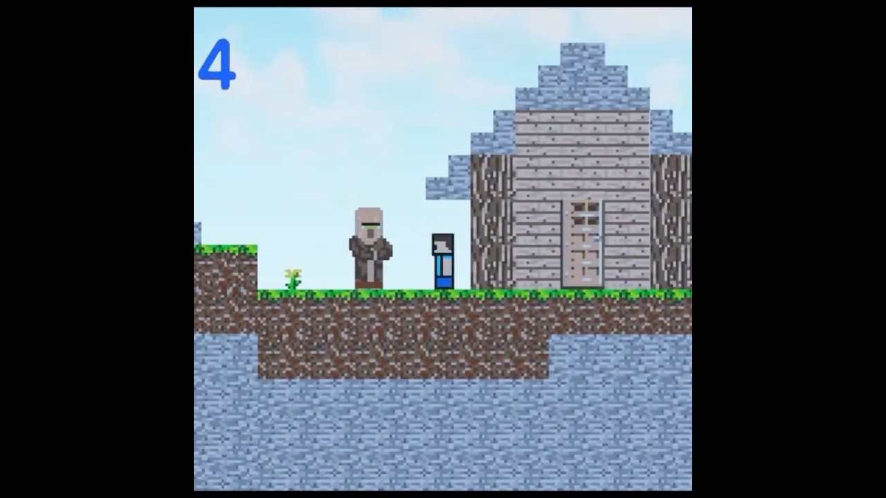 2D Minecraft Game (Game Builder Garage)