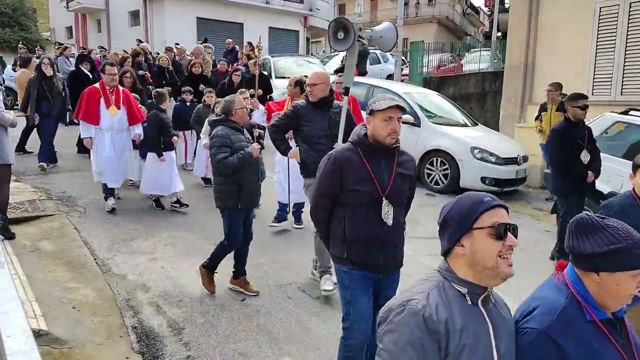 Processione San Nicola di Bari - Vena Superiore (VV) 06-12-2025