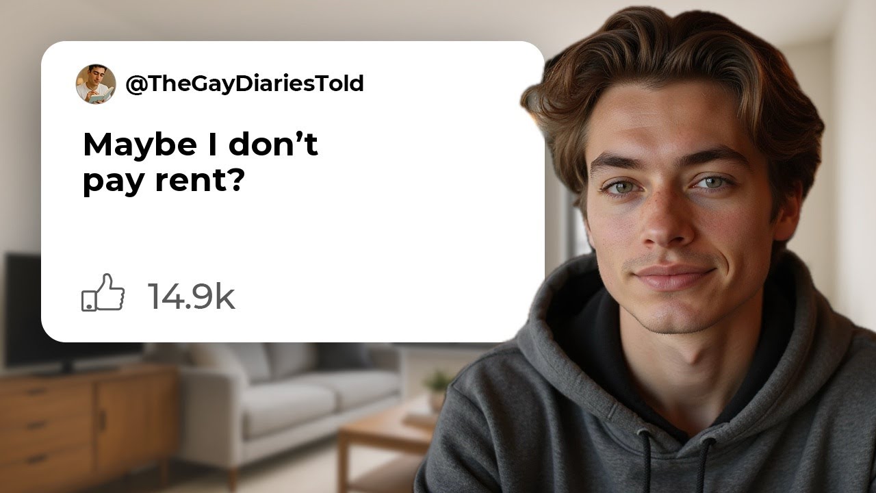 He Said I Didn’t Have To Pay Rent… Then Theo Showed Up | Gay Love Story
