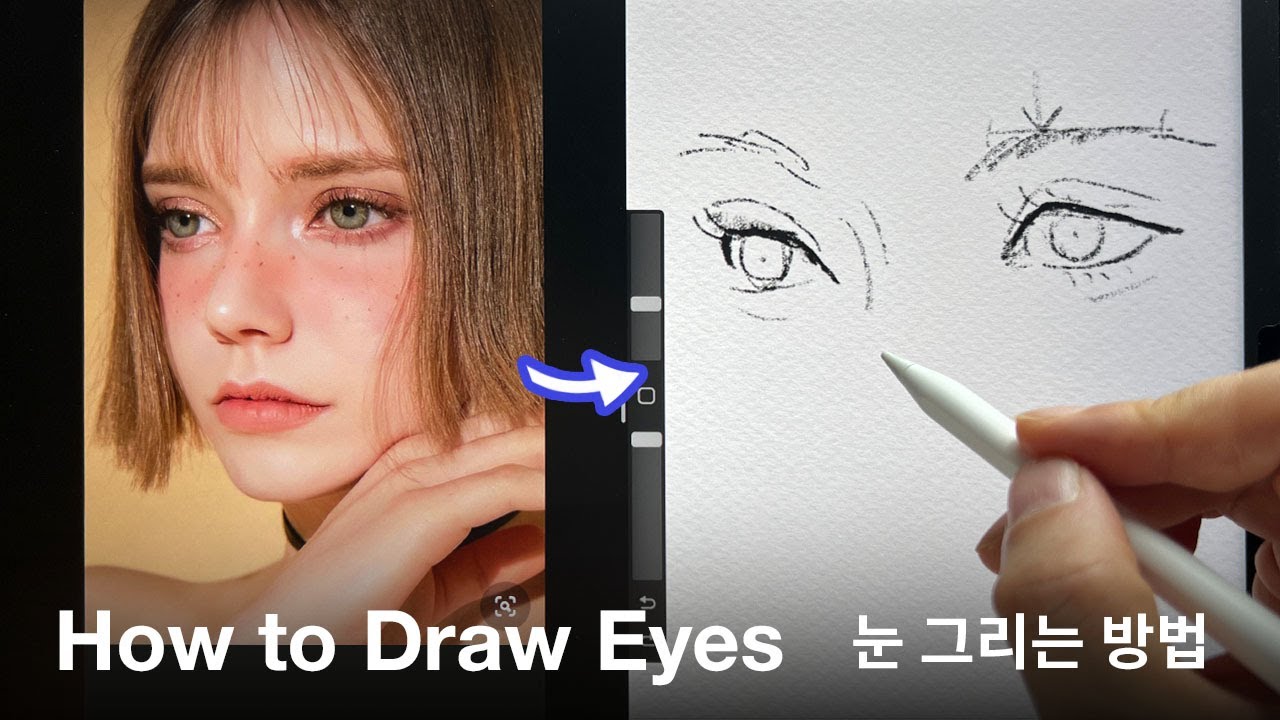 How to draw eyes structurally!! 💡💡