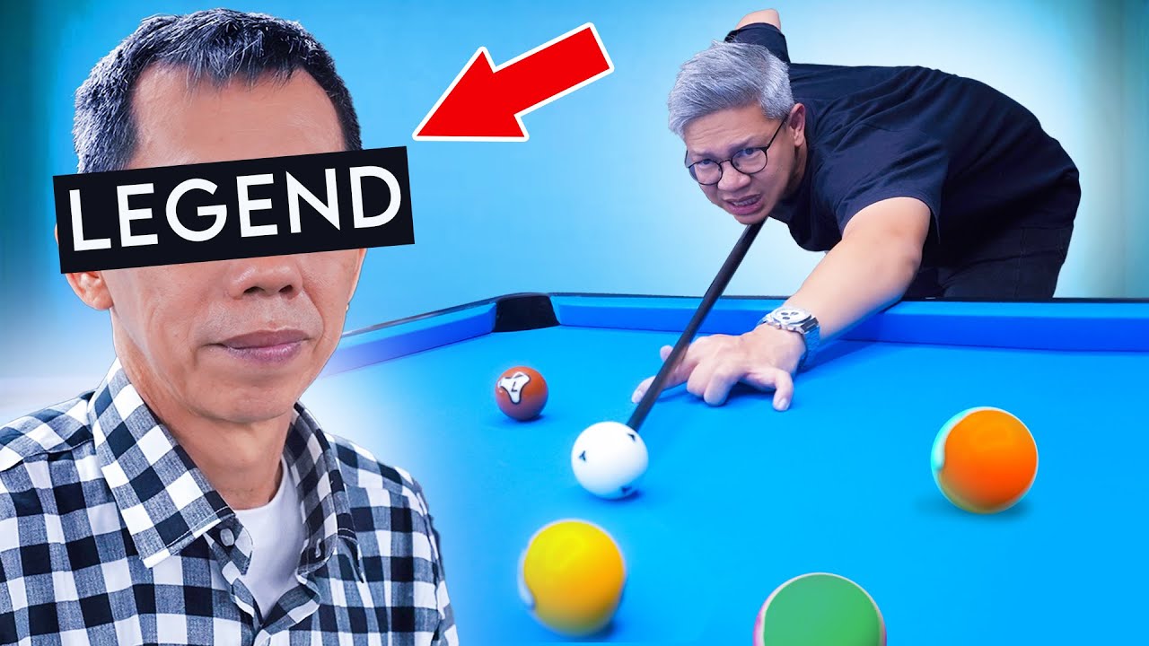 AKU BELAJAR BILIAR SAMA LEGENDA BILIAR INDONESIA!!