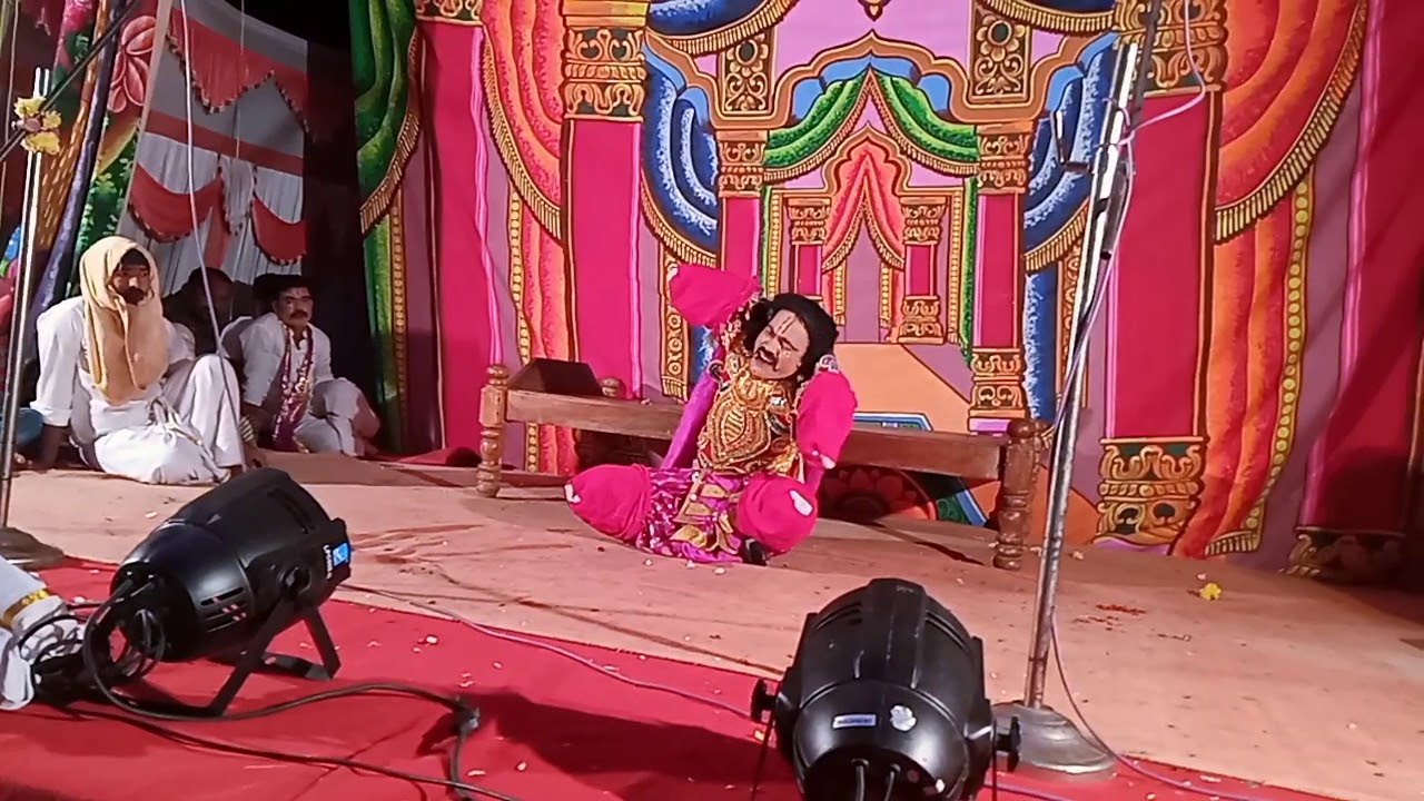 ಮೈಸೂರು ಜಿಲ್ಲೆ ನಂಜನಗೂಡು ತಾಲೂಕು ಬಸಾಪುರ ಗ್ರಾಮದಲ್ಲಿ ನಡೆದ ಶ್ರೀ ಶನಿ ಪ್ರಭಾವ ರಾಜ ವಿಕ್ರಮ ವಿಜಯಾ ಡ್ರಾಮಾ