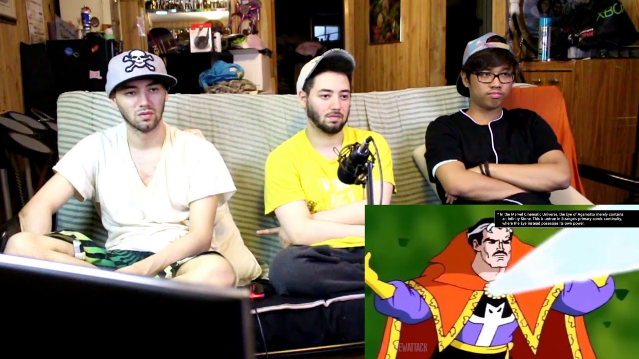 DEATH BATTLE! Doctor Strange VS Doctor Fate  ATV Reaction