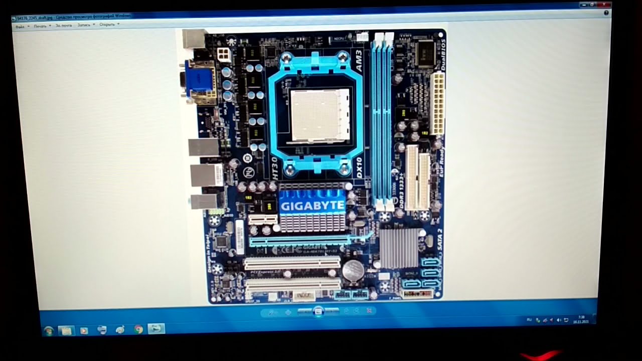 #gigabyte #bios Как правильно обновить BIOS на материнской плате GA-MA78LMT-S2 (rev. 1.0)