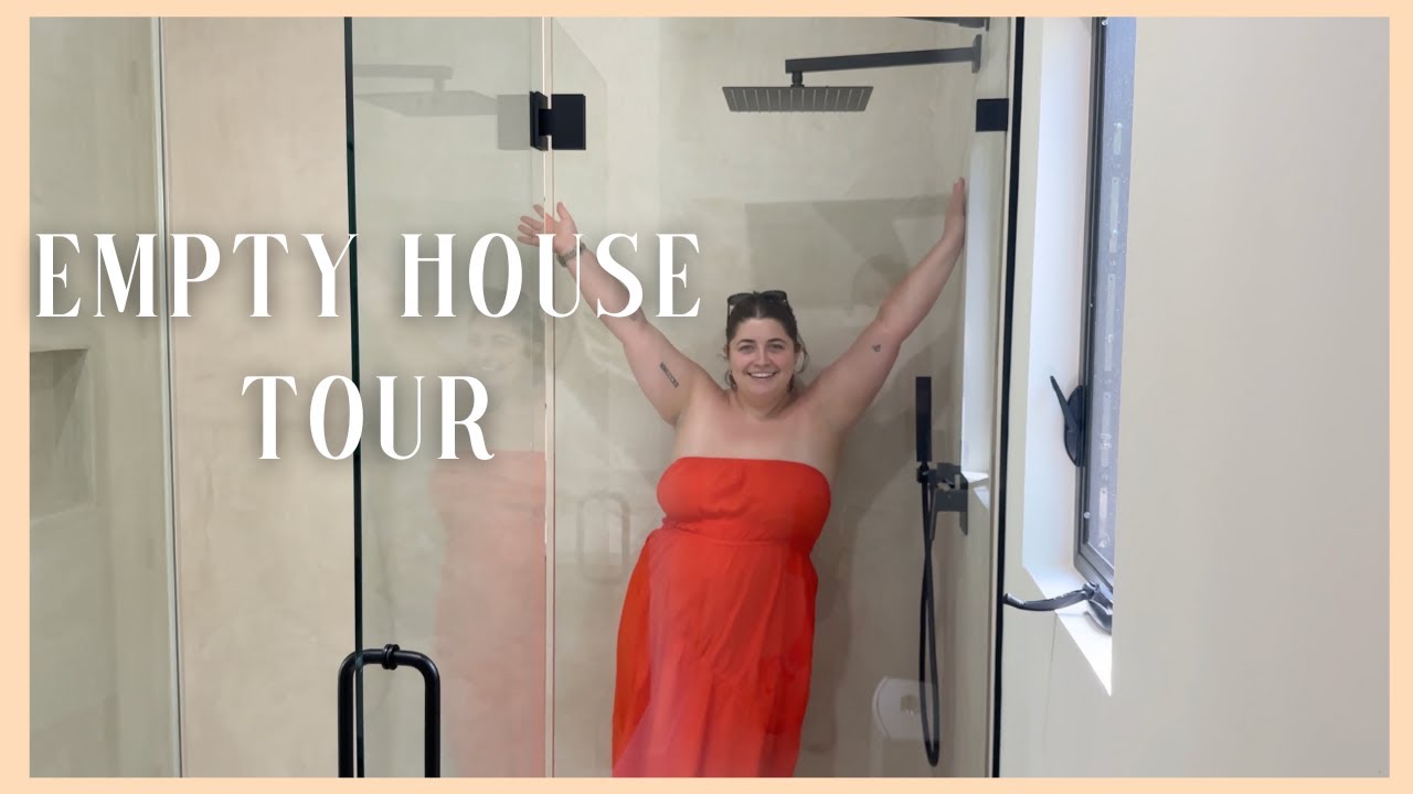 EMPTY HOUSE TOUR!!!