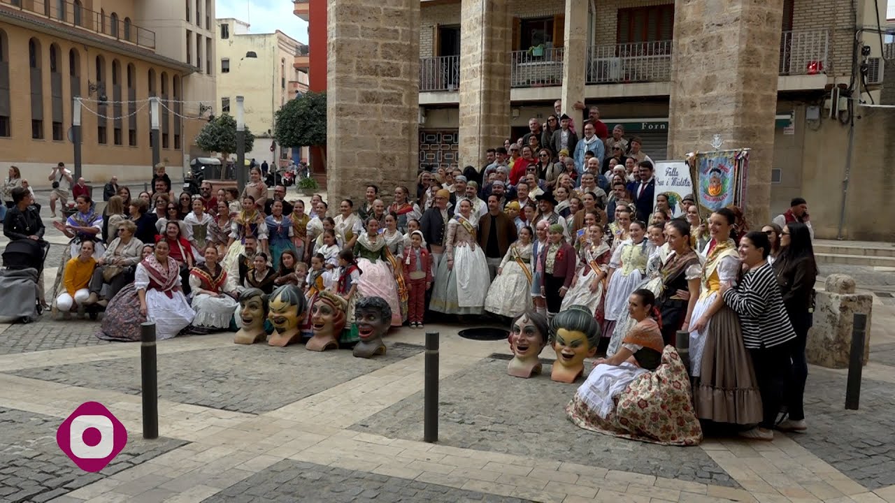 La Falla Creu i Mislata inicia els actes commemoratius del seu centenari