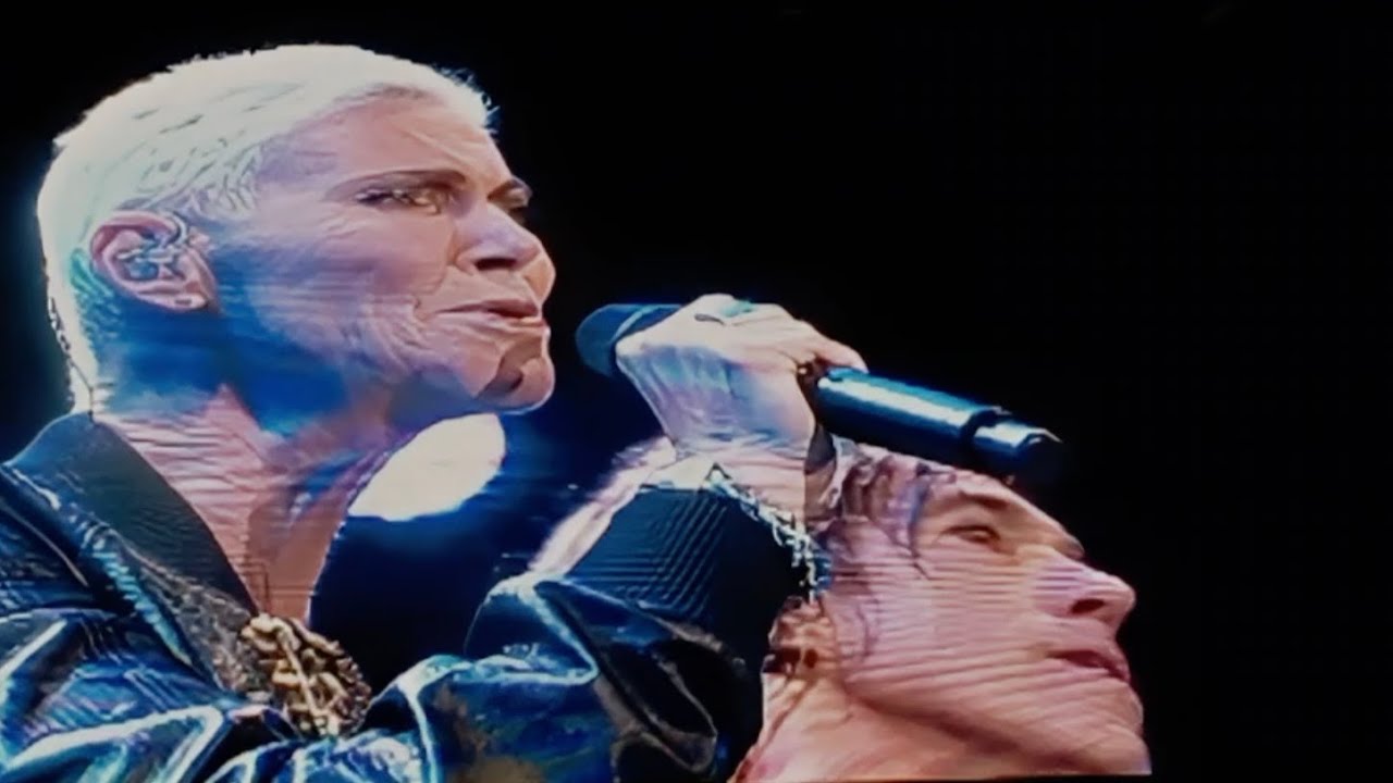 Gyllene Tider + Marie Fredriksson - När Alla Vännerna Gått Hem live at Ullevi 2013 - AI Upscale