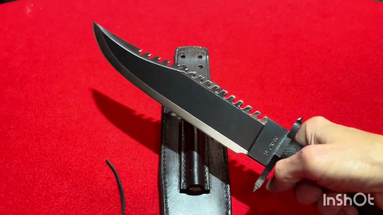 Mission knife by Master knife maker Marcos Bluneri, Brazil 🇧🇷 