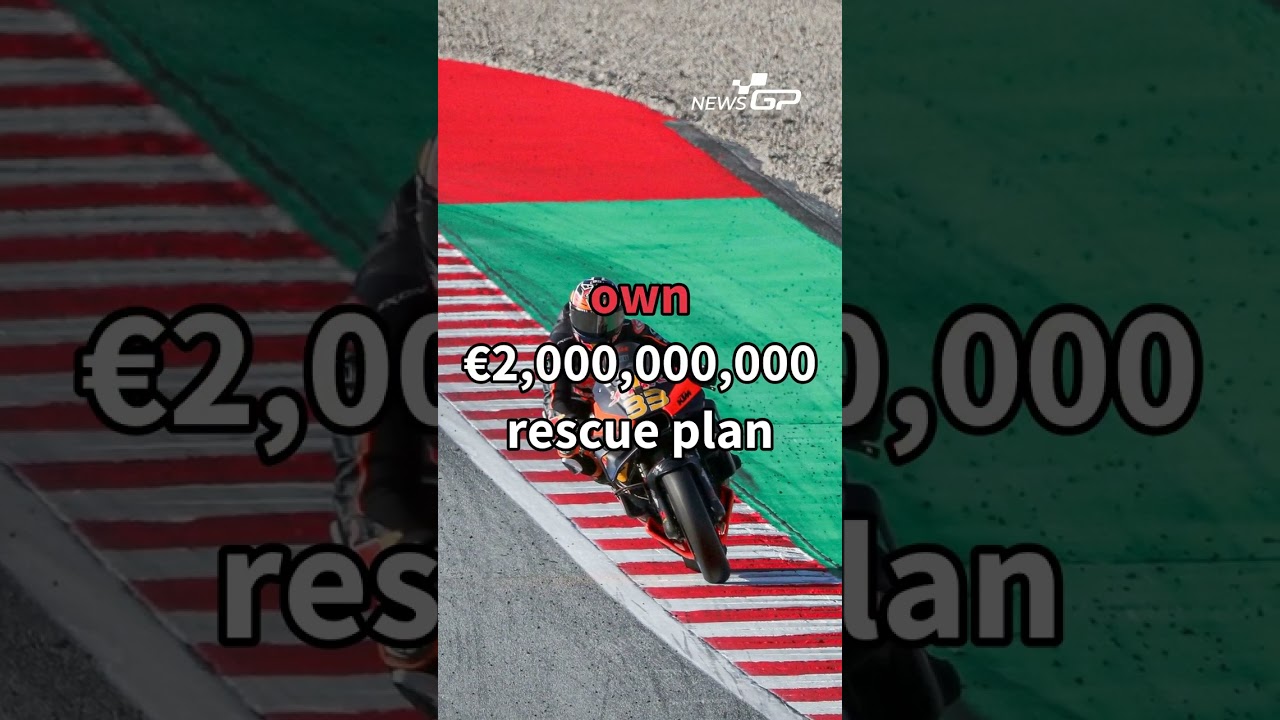 🏭 KTM Parent Company Saves Future: &euro;247.5M Debt Restructuring Success