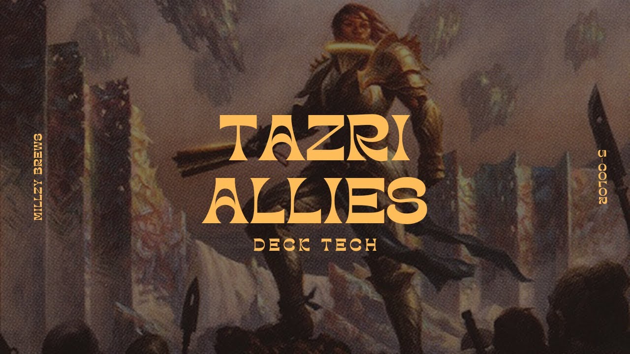 Генерал Тазри | Союзники | Тестирование колоды Commander EDH