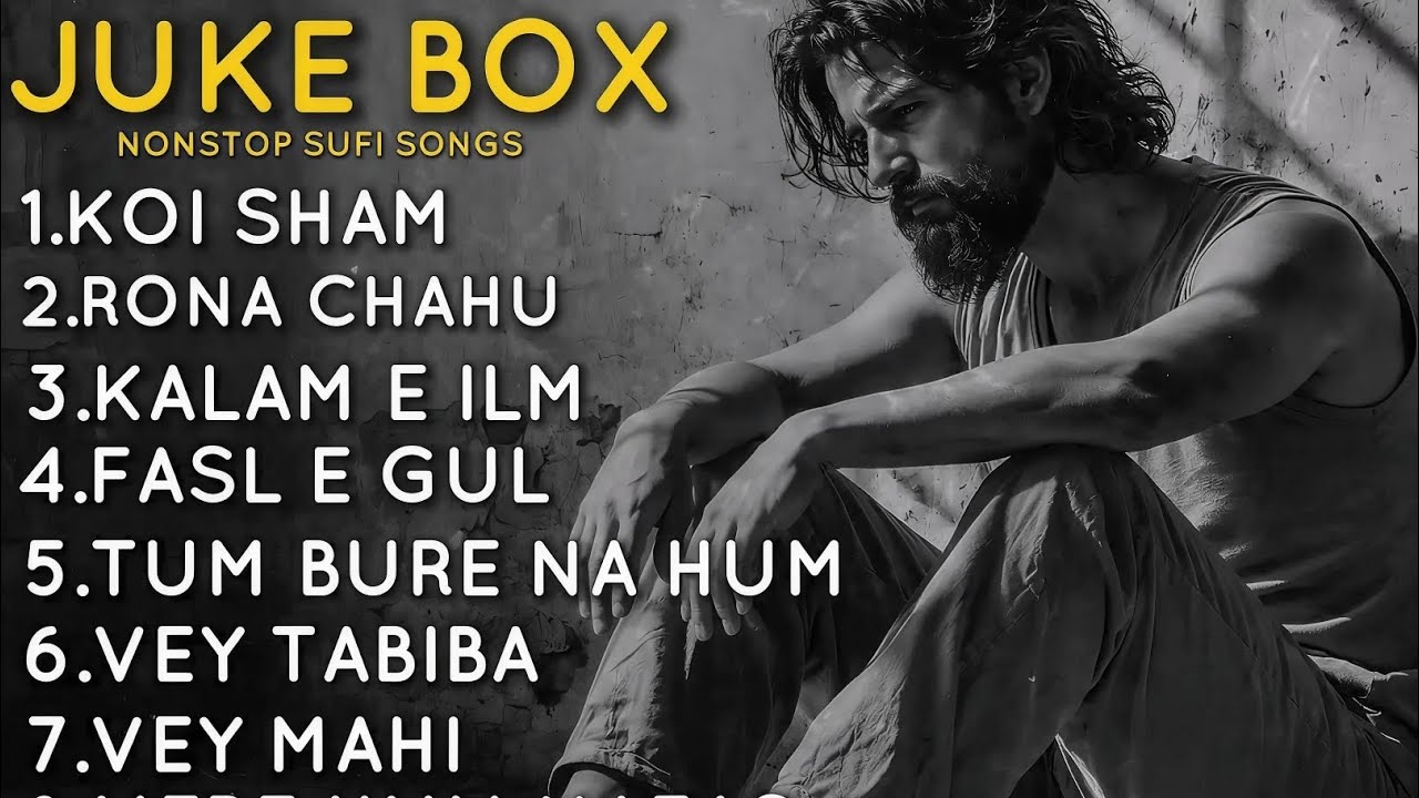 Gham-e-Hijraan | Dil-e-Shikasta Ki Roohani Sadaein | Sad Sufi Song Jukebox | Omar Studio 🎙️ Presents