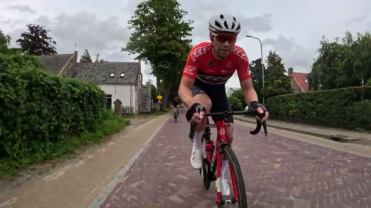 Ronde van Burgh-Haamstede, klasse 1  junioren elite, rear