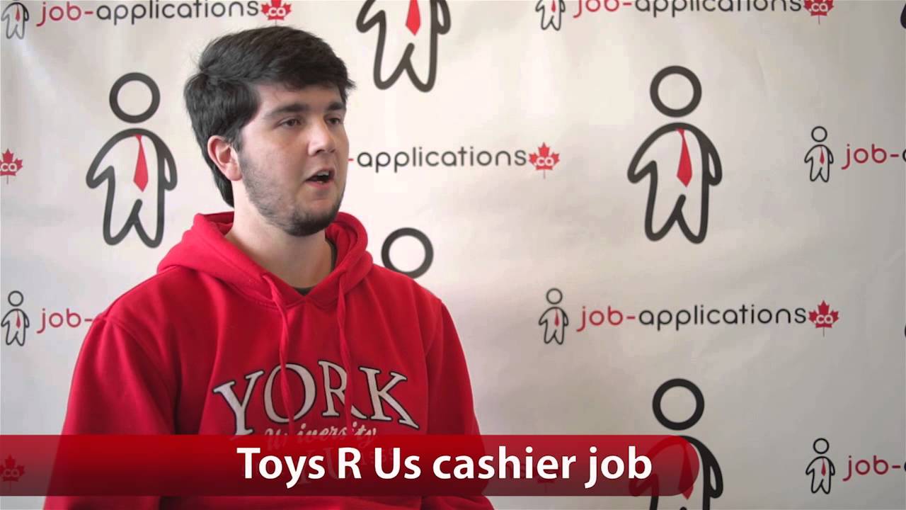 Toys R Us Cashier Job