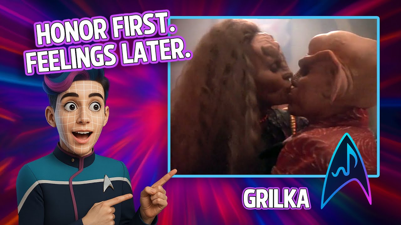Grilka - [An AI Star Trek Love Song]