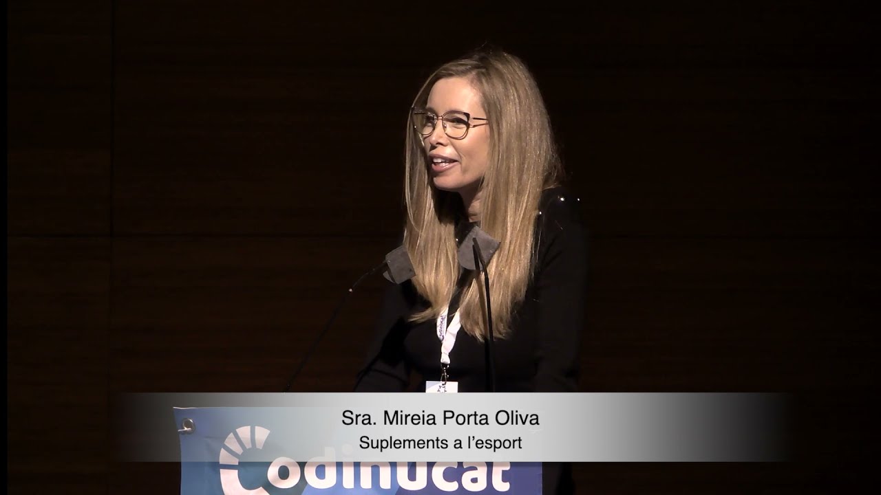 C&agrave;psula IX Jornades CoDiNuCat- Mireia Porta Oliva