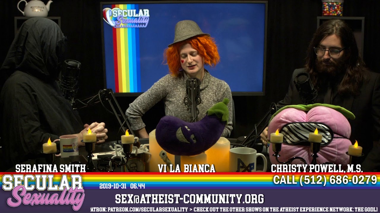 Vi with Poor Mic Placement | Secular Sexuality 06.44