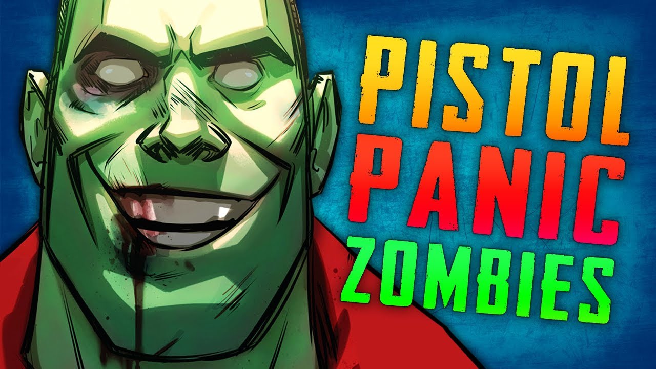 Pistol Panic Zombies: Pistols Only Challenge (Call of Duty Zombies)