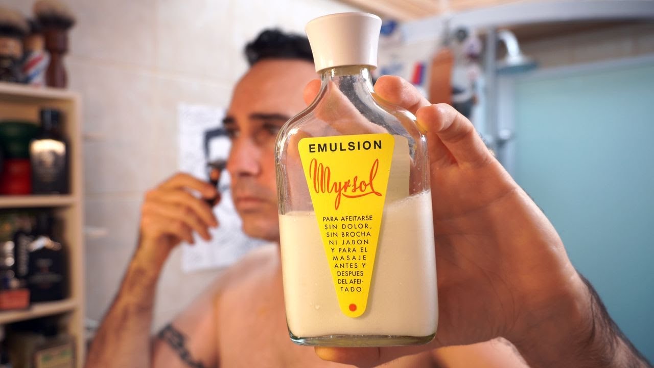 💈 Se Raser avec le Myrsol Emulsion 💈 FILSLADE