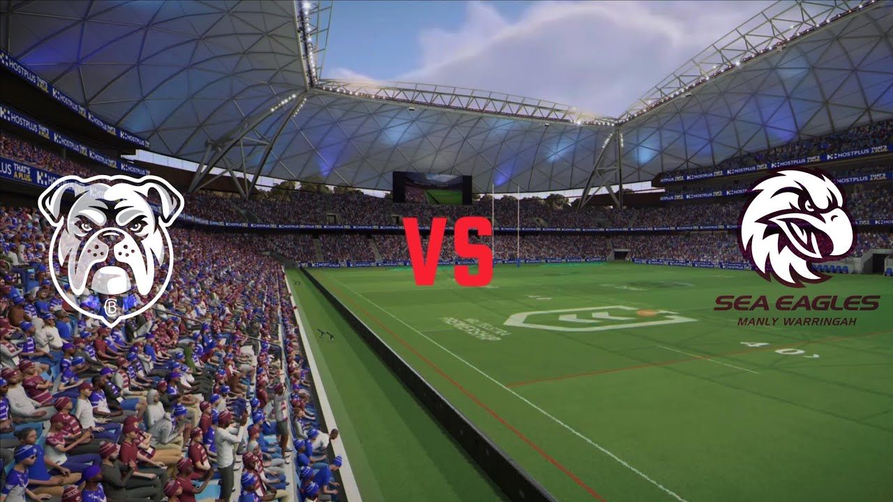 Bulldogs vs Sea Eagles R21 2025 Footy Series and R21 Results