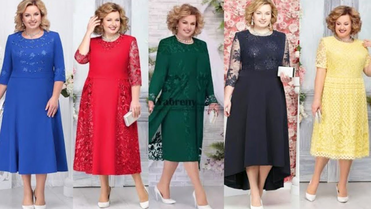 Top most beautiful and stylish plus size mother of the bride/ groom dress trending dress 2026