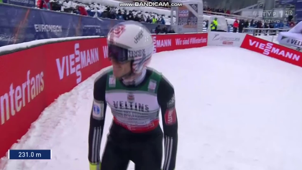 Andreas Stjernen - 231m - Oberstdorf 2018