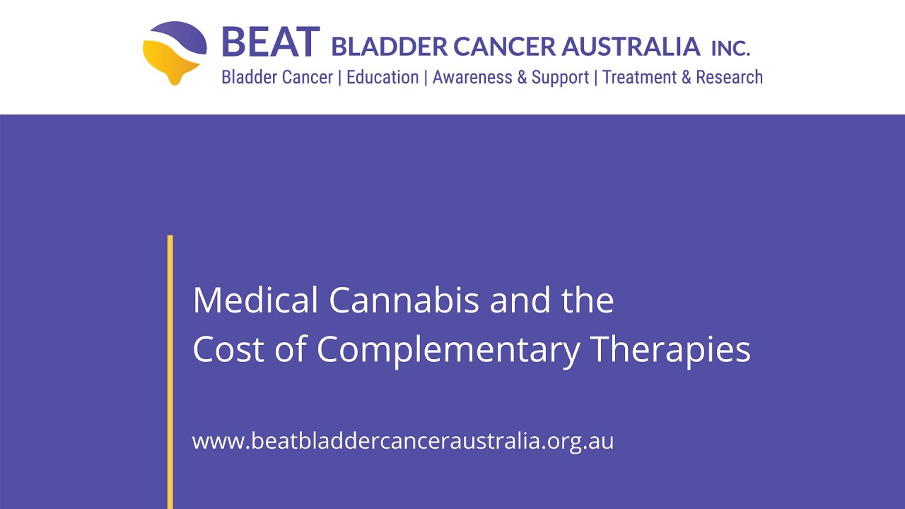 COMPLEMENTARY AND INTEGRATIVE HEALTH 4: Medical Cannabis and the Cost of Complementary Therapies
